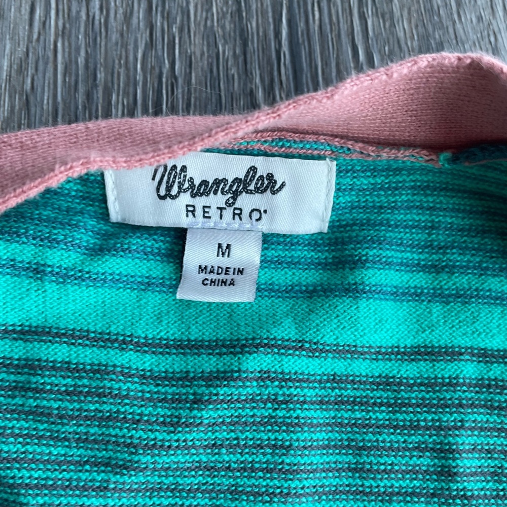 NWT Wrangler Western Duster Cardigan - Picture 7 of 10